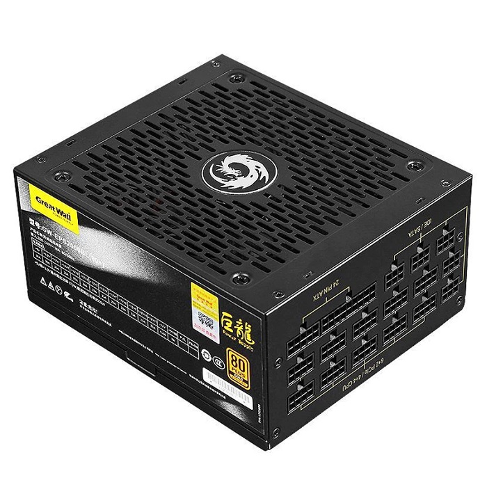 پاور آکبند فول ماژولار گریت وال 2000W مدل GW-ESP2000BL(90+)